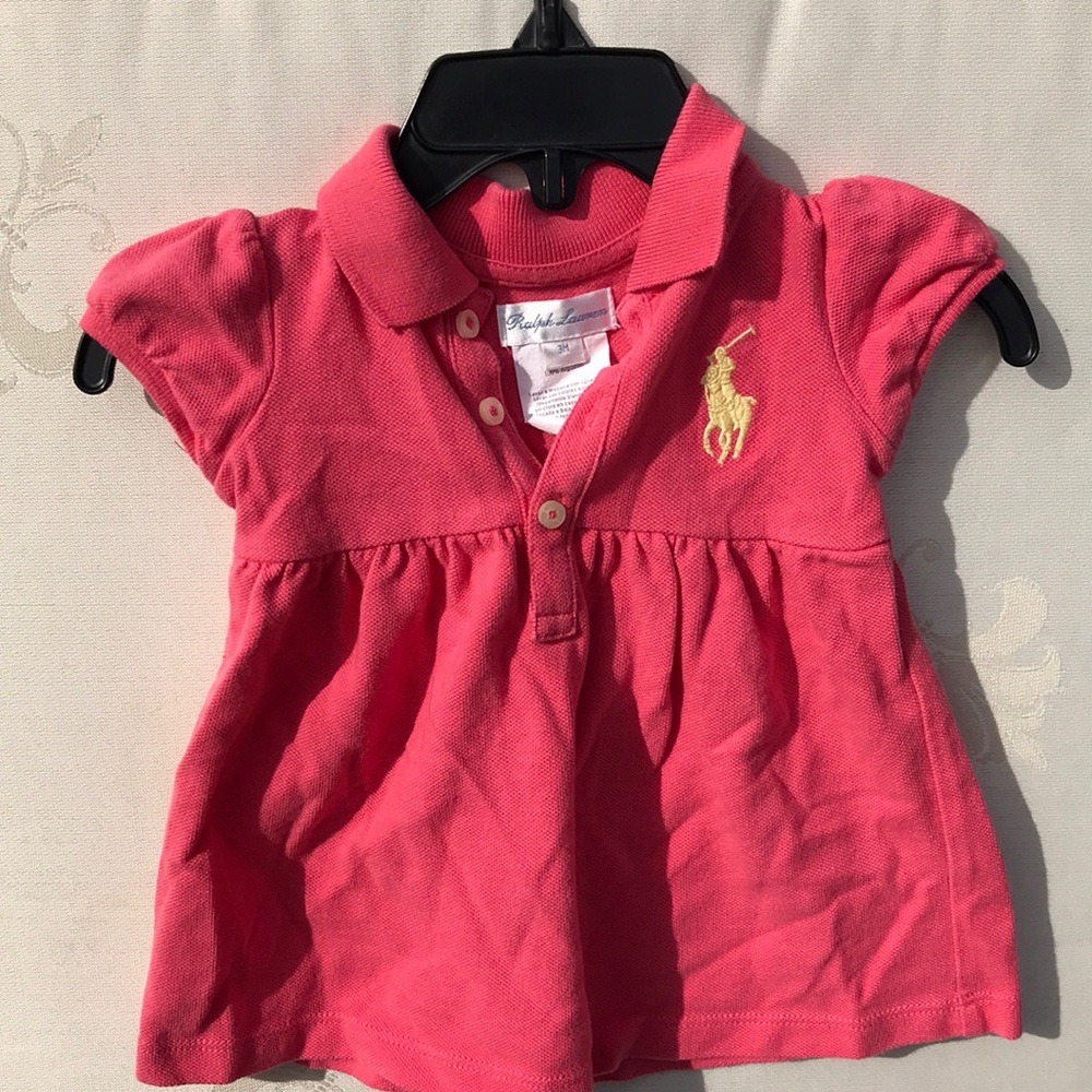 Ralph Lauren Baby Polo Dress 3M